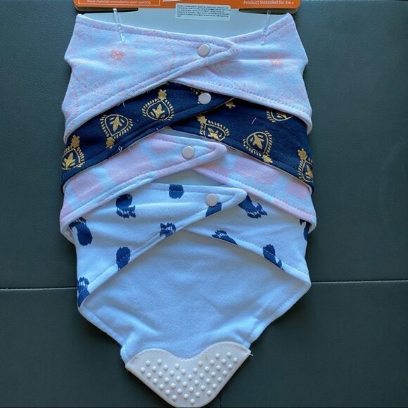 Yoga Sprout 4 Pack Bandana Bibs - Picture 3 of 4